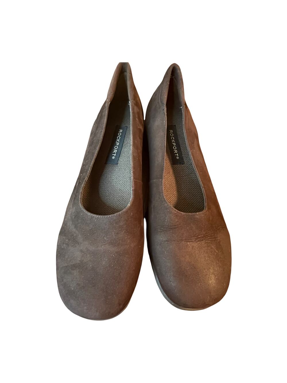 Rockport size 7N Women shoe loafer Leather